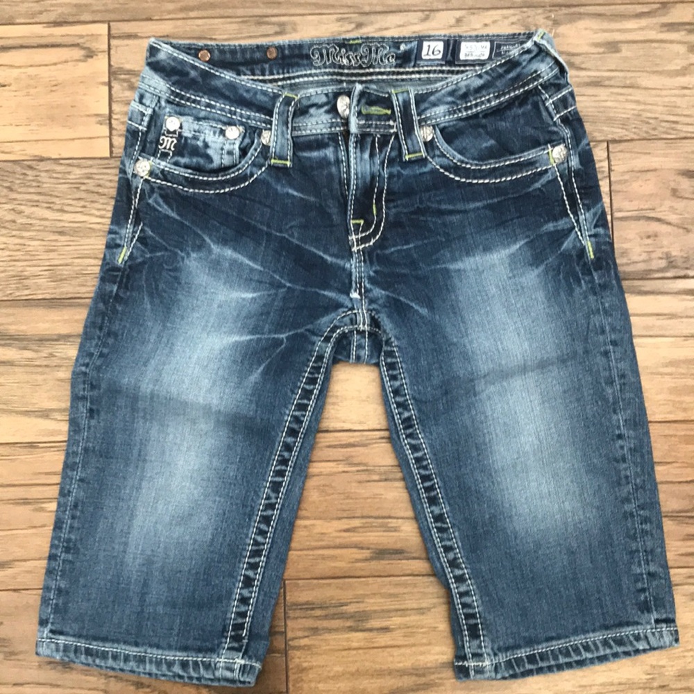 Miss Me Bermuda Shorts Size 16